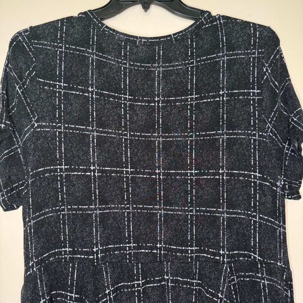 TORRID woman's plus size 2X super soft check knit… - image 6